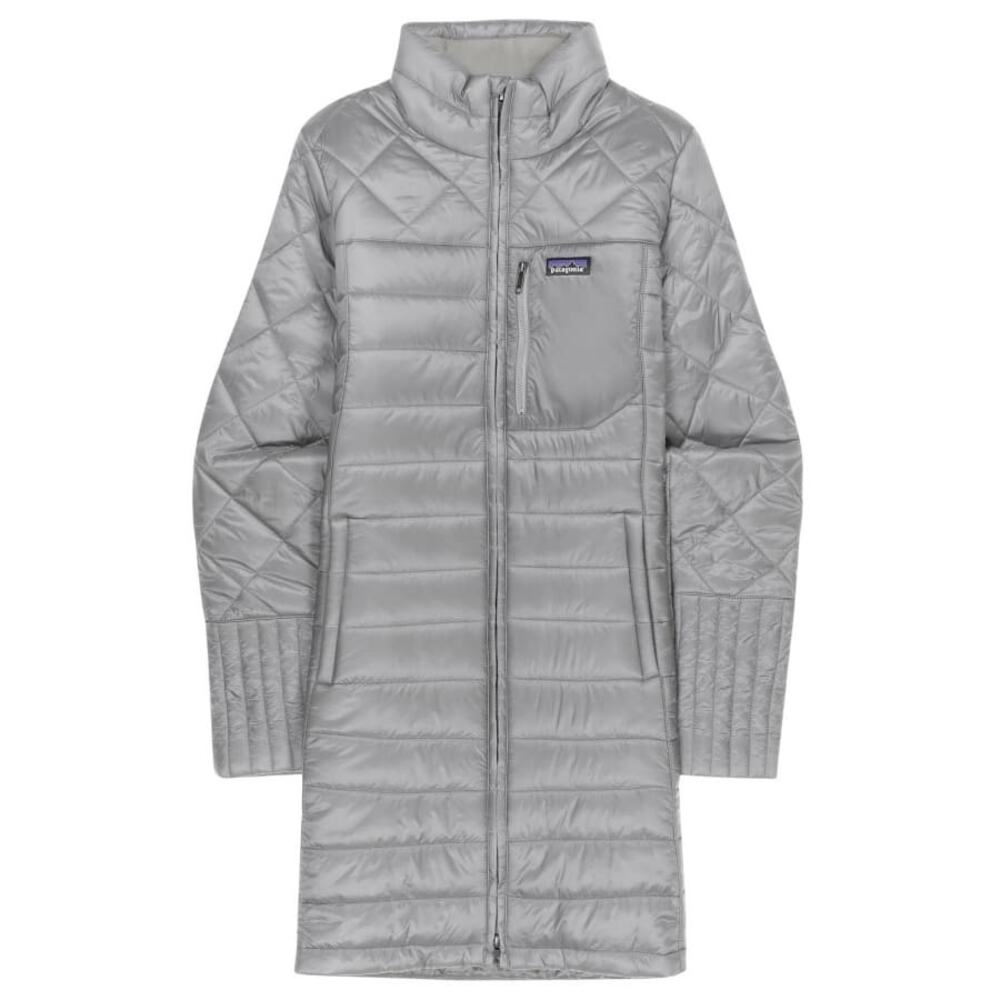 Patagonia Radalie Parka Gray Quilted Insulated Jacket Women’s XS